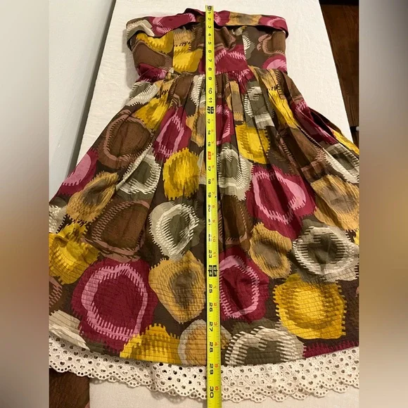 BCBG strapless party dress - Picture 9 of 12